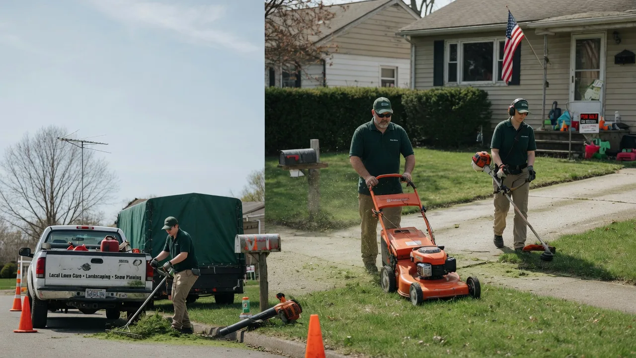 Lawn Care Services By Expert Landscaper in Danese, WV near me